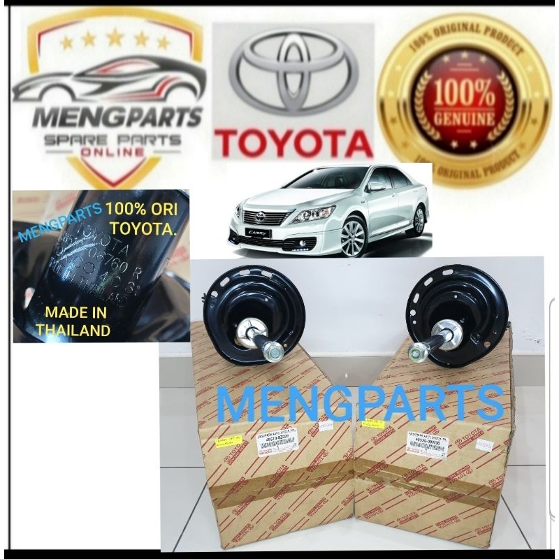 TOYOTA CAMRY ACV51 2.0 ASV50 2.5 2013Y-2018Y ด้านหน้า ABSORBER * ราคาสําหรับชุด * 48510-8Z039 48520-