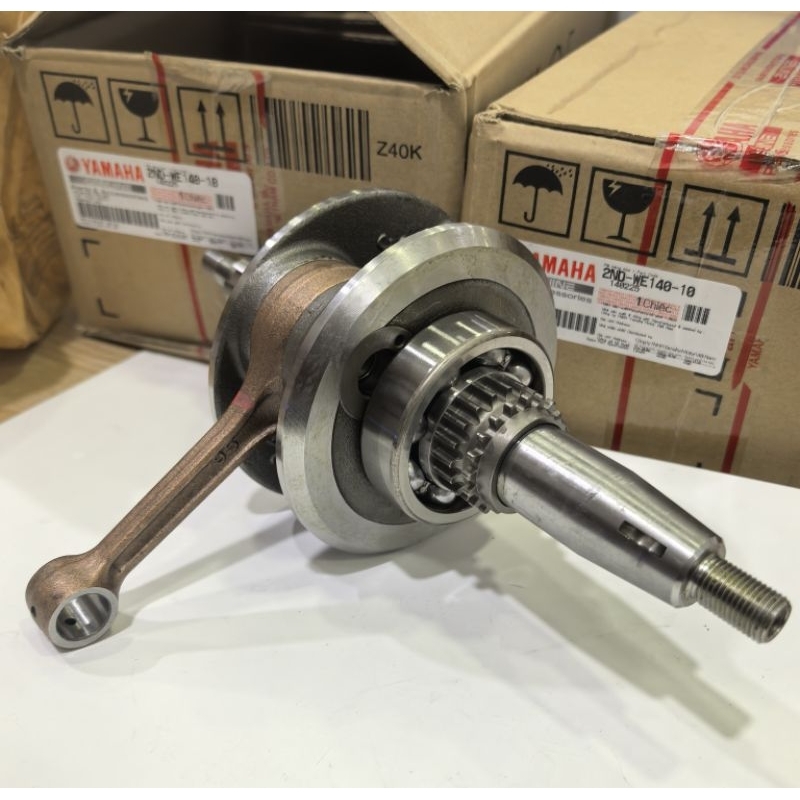 - YAMAHA Y15 Y15ZR CRANK SHAFT CRANKSHAFT ASSY (B17/2ND -E140-00)