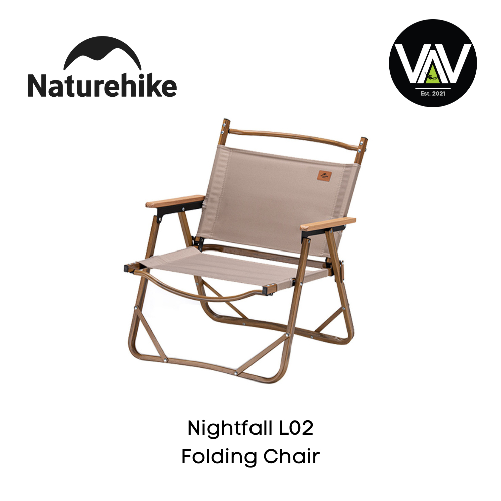 เก้าอี้พับ NATUREHIKE Nightfall L02