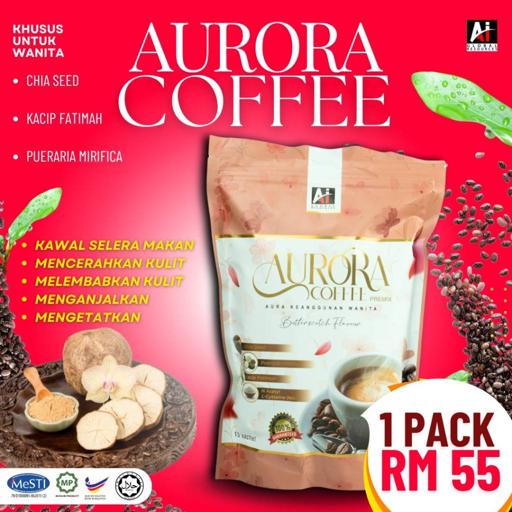 1 PEK KOPI AURORA AI GLOBAL RESOURCES