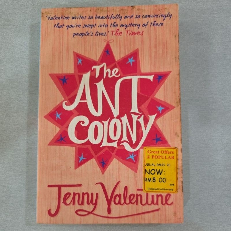 ใช้แล้ว MAY3-15 WS26 The Ant Colony Jenny Valentune