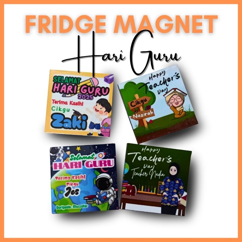 FRIDGE MAGNET HARI GURU
