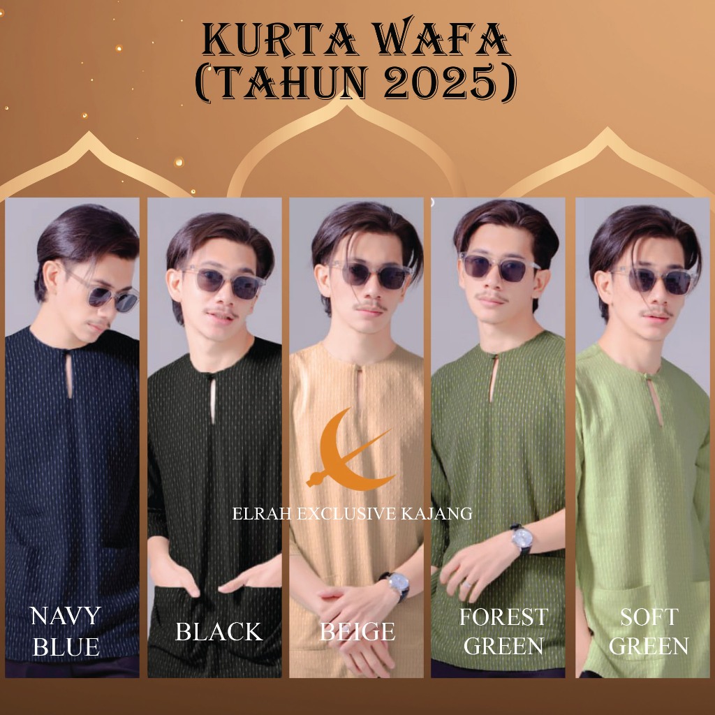 KURTA WAFA ELRAH EXCLUSIVE (ล่าสุด 2025)
