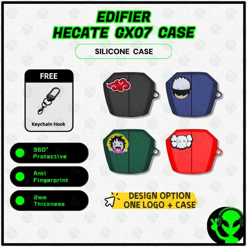 Edifier Hecate GX07 Case Wireless Earbud Protective Shell เคสซิลิโคนแบบนิ่ม เคส Edifier GX07