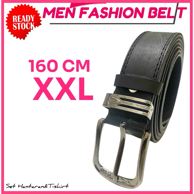1.5 XXL CAMEL LONG MENS WAIST STRAP EXTRA LARGE SIZE XXL WAIST STRAP FULL HOLE NORMAL HOLE