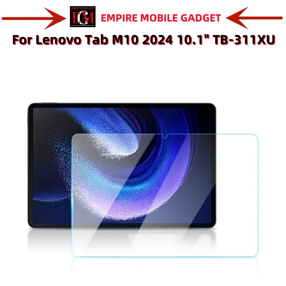 LENOVO TAB M10 10.1 2025 TB-311XU TB-311FU TEMPERED GLASS SCREEN PROTECTOR