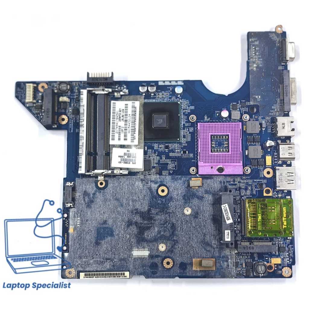 HP Pavilion DV4-1000 Intel GM45 UMA แล็ปท็อปเมนบอร์ด 572952-001 JAL50 LA-4101P