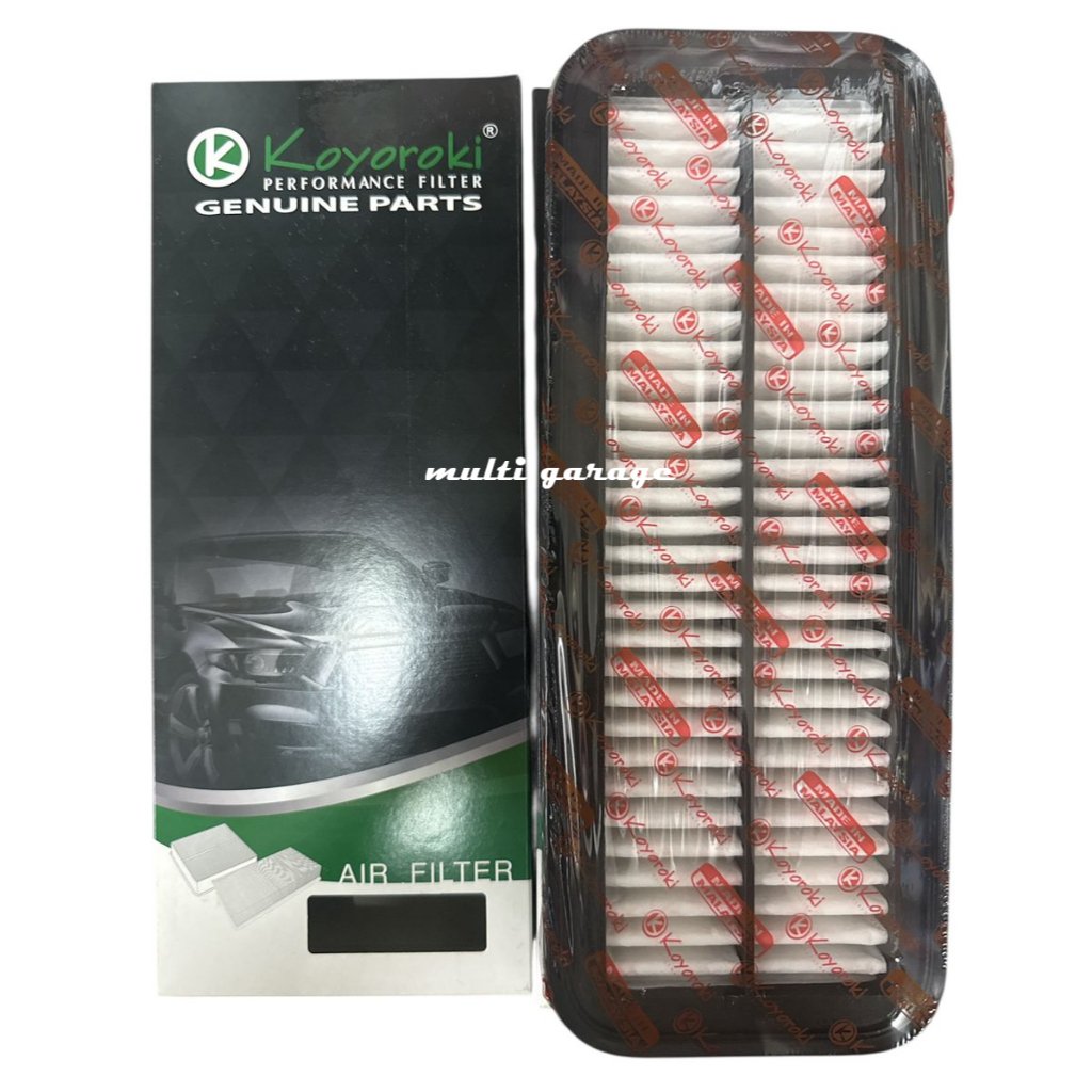 KOYOROKI PERODUA MYVI 1.3 1.5 2005-2017 LAGI BEST ALZA AIR FILTER (BZ030) 17801-BZ030