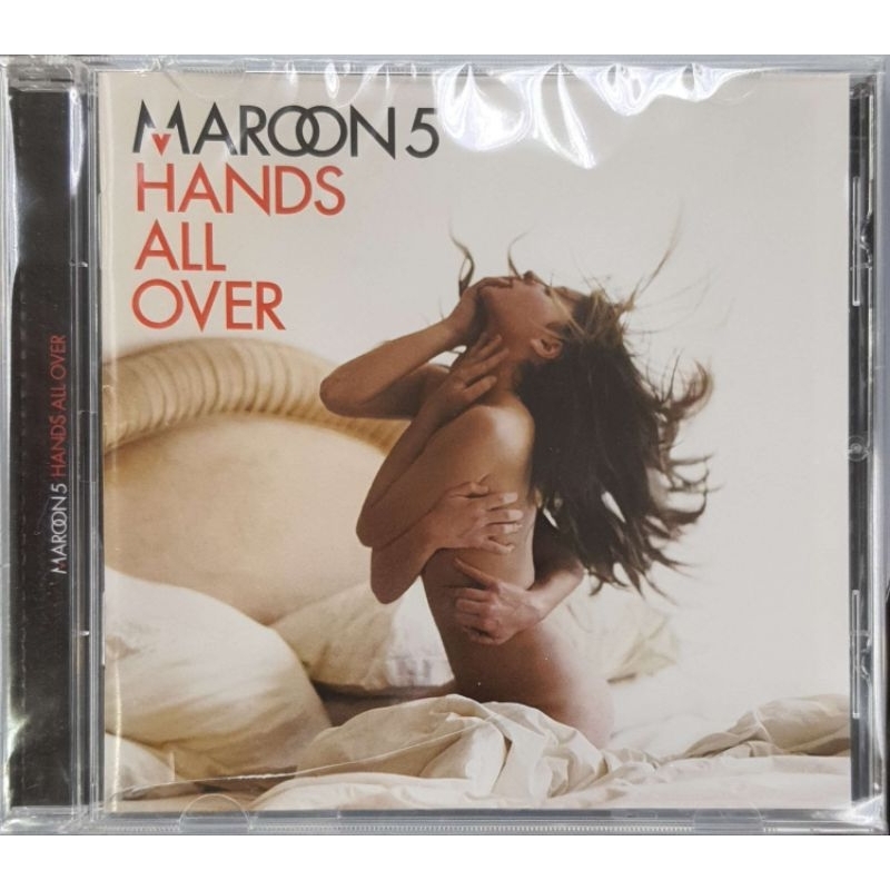 Maroon 5 - Hands All Over (ซีดี)
