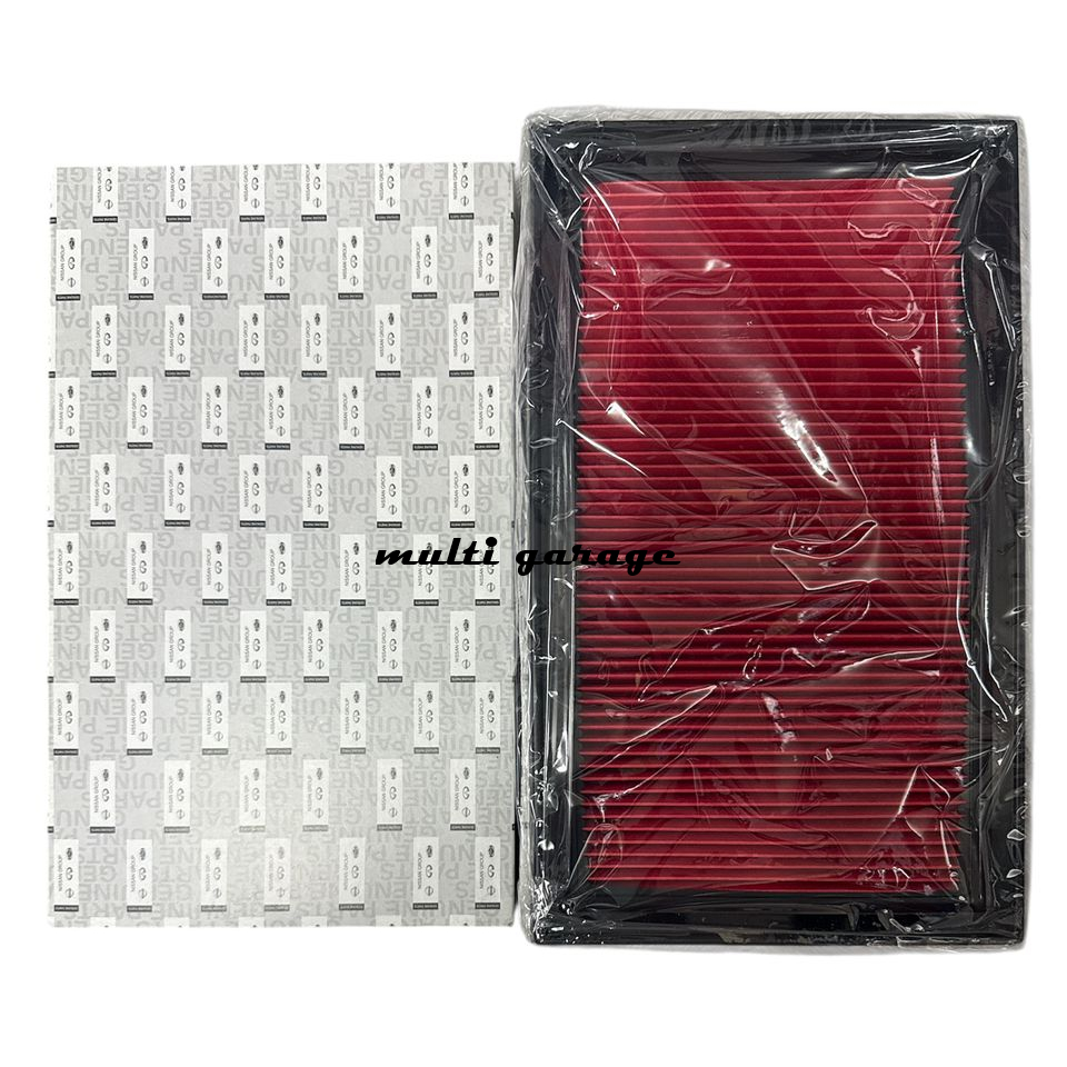 ไส้กรองอากาศเครื่องยนต์ Nissan Sentra B14 N16 X-Trail T30 Cefiro A32 A33 Serena C24 C26 Teana J32 2.