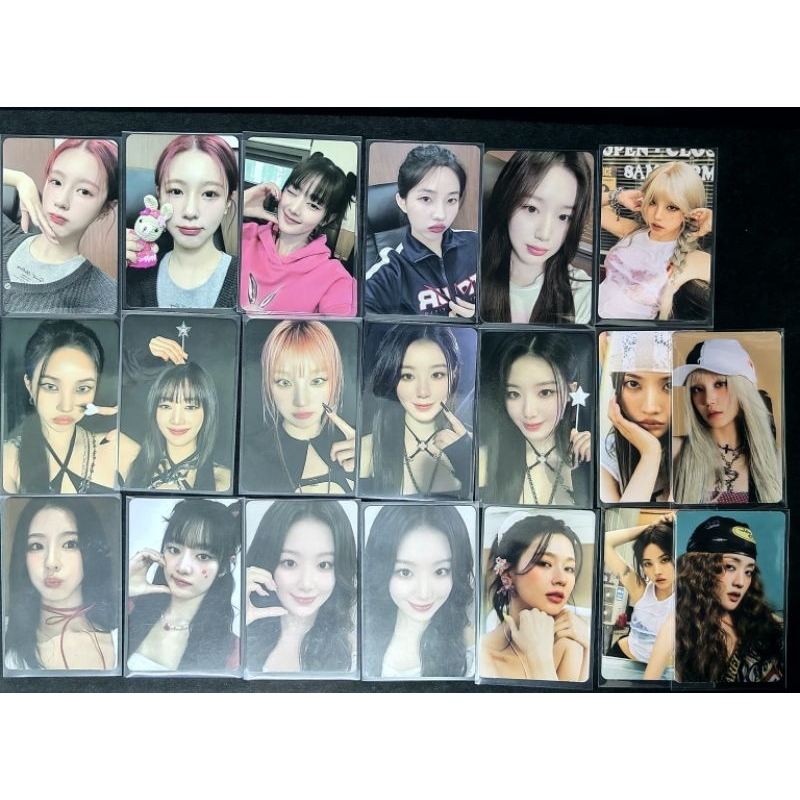 GIDLE QQMUSIC LUCKY DRAW LINEFRIEND WORLD TOUR PC