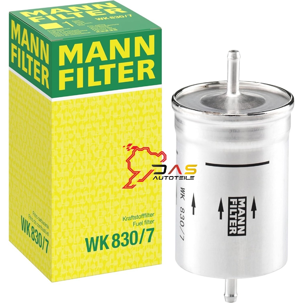 Mann Filter เยอรมนี Volkswagen Golf III MK3 Sharan Vento กรองน้ํามันเชื้อเพลิง 1H0201511A, 1H0 201 5