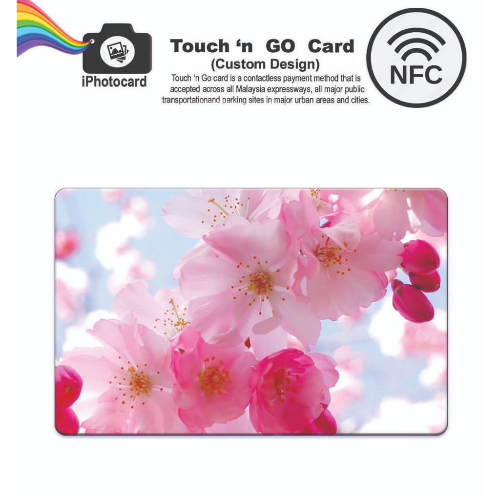 บริการการพิมพ์ Touch N Go Card /การ์ดสมาชิก/ทาส - ออกแบบที่กําหนดเอง NFC TNG Card Touch และ Go Card