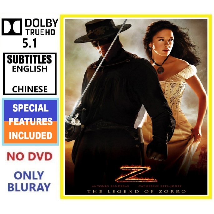 T598 ตํานานของ Zorro (2005) Action Adventure Romance