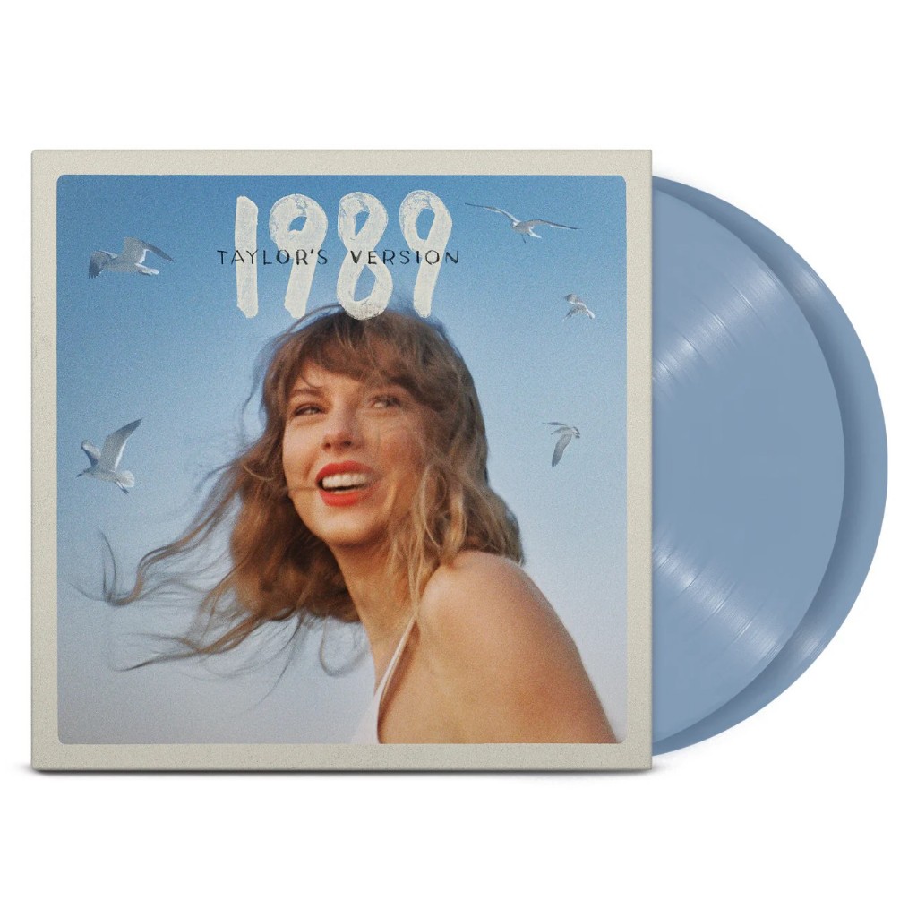 Taylor Swift – 1989 (Taylor's Version) vinyl 2 LP [Crystal Skies Blue]