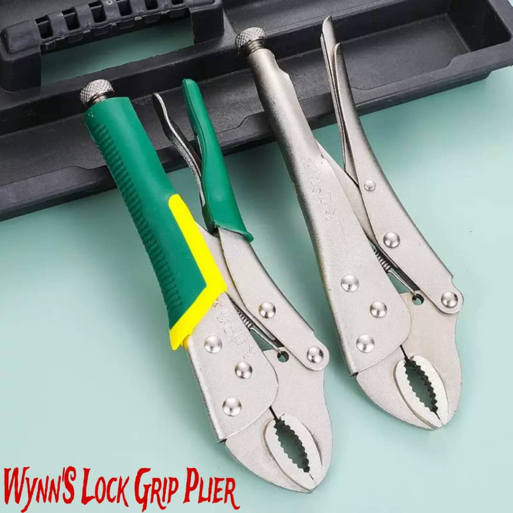 WYNNS 10 นิ้วล็อคด้ามจับ PLIER