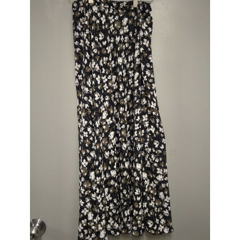 PRELOVED SKRIT/CHIFFON SKRIT/THRIFT SKRIT/CHEKERED SKRIT/VINTAGE SKRIT/กระโปรง