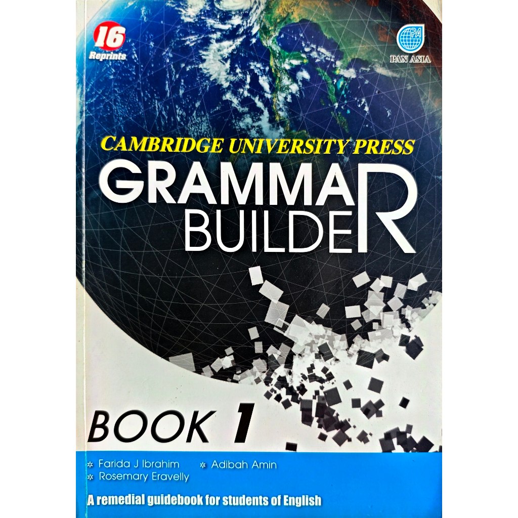 Grammar Builder Cambridge University Press Pan Asia