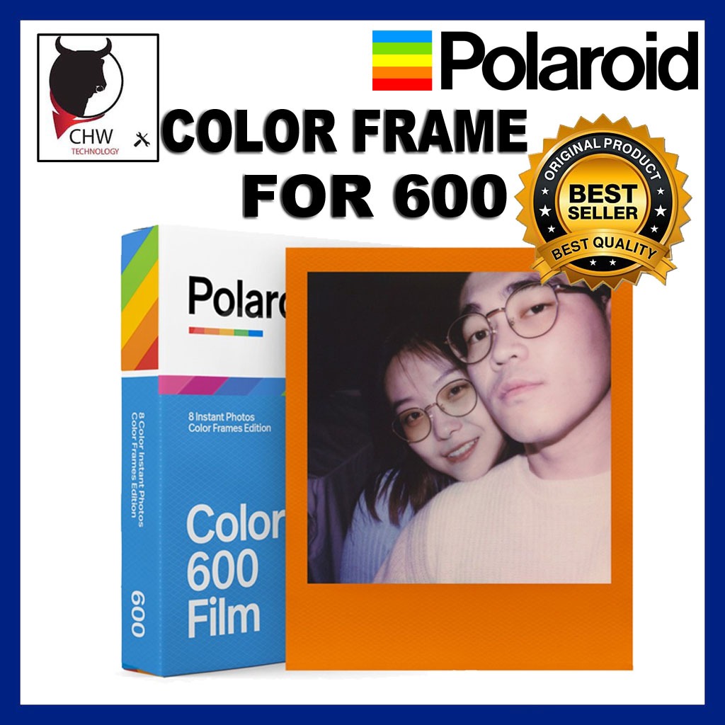 ฟิล์มสี POLAROID สําหรับ 600