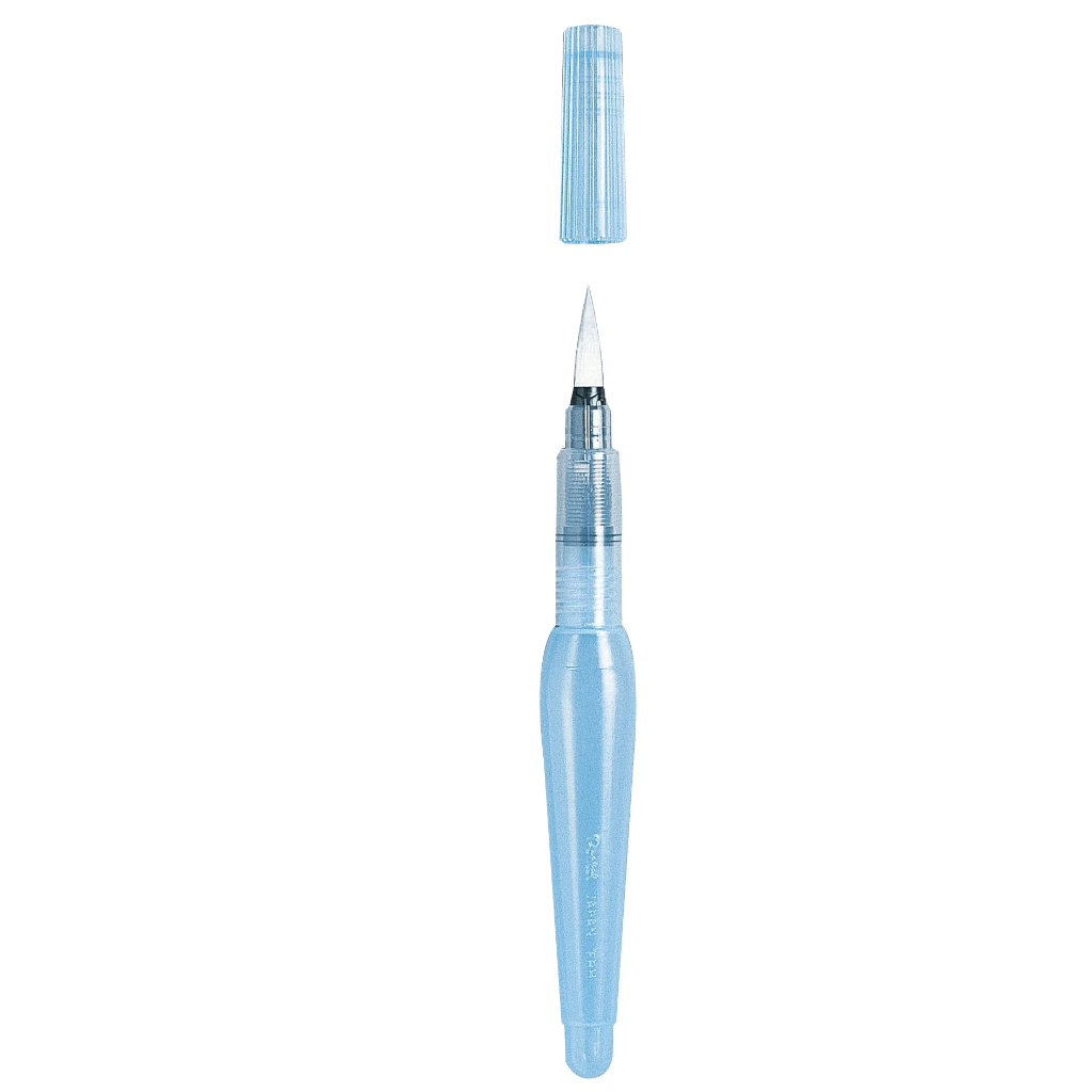 Pentel Aquash Water Brush ปลายกลม ขนาด: S/ M/ L