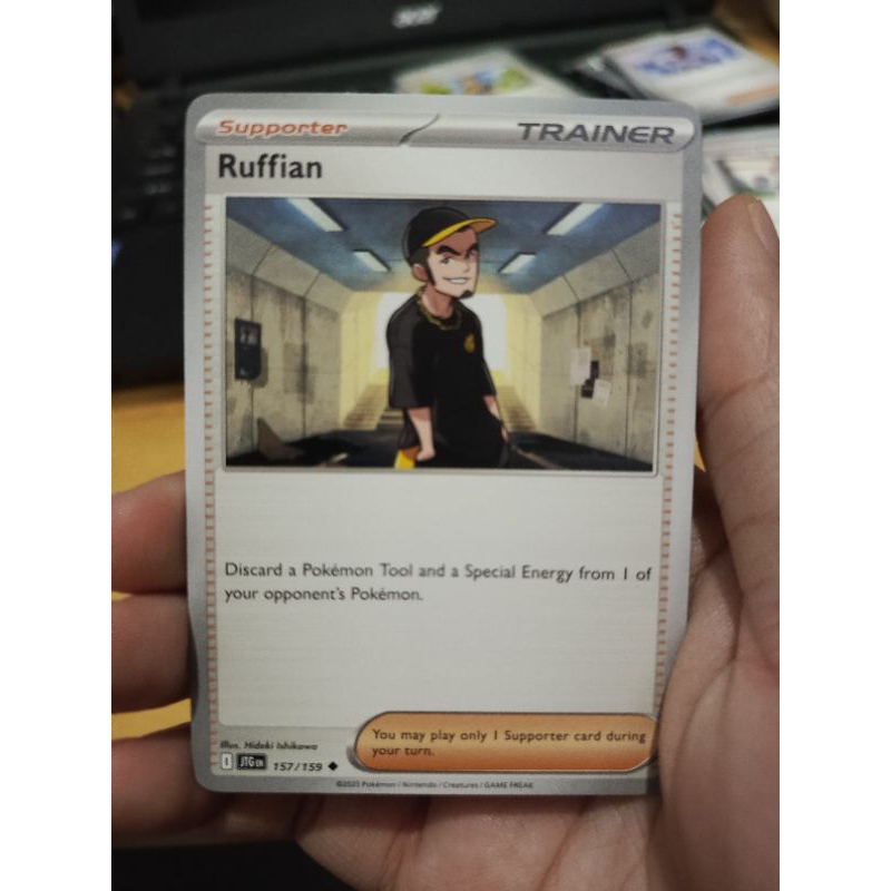 Pokemon TCG Ruffian Journey Together