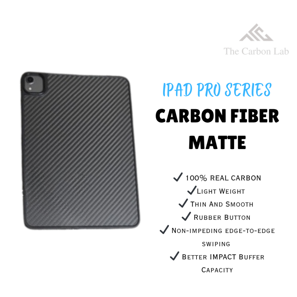 RAYA CARBON FIBER IPAD PRO 11 12.9 IPAD PRO CASING 12.9 IPAD PRO 11