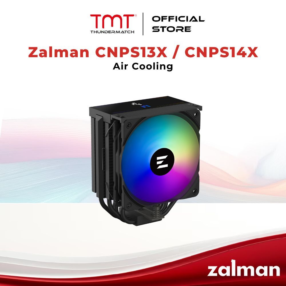 TMT Zalman CNPS13X CPU Air Cooler / CNPS13XDS Digital CPU Air Cooler / CNPS14X DUO CPU Air Cooler