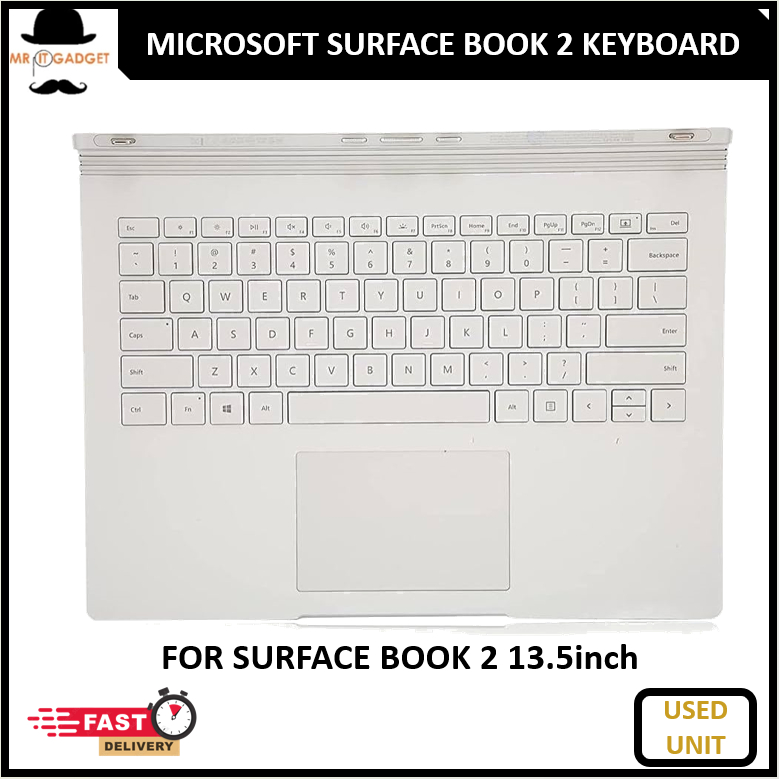 คีย์บอร์ด Microsoft Surface Book 2 13.5 นิ้ว