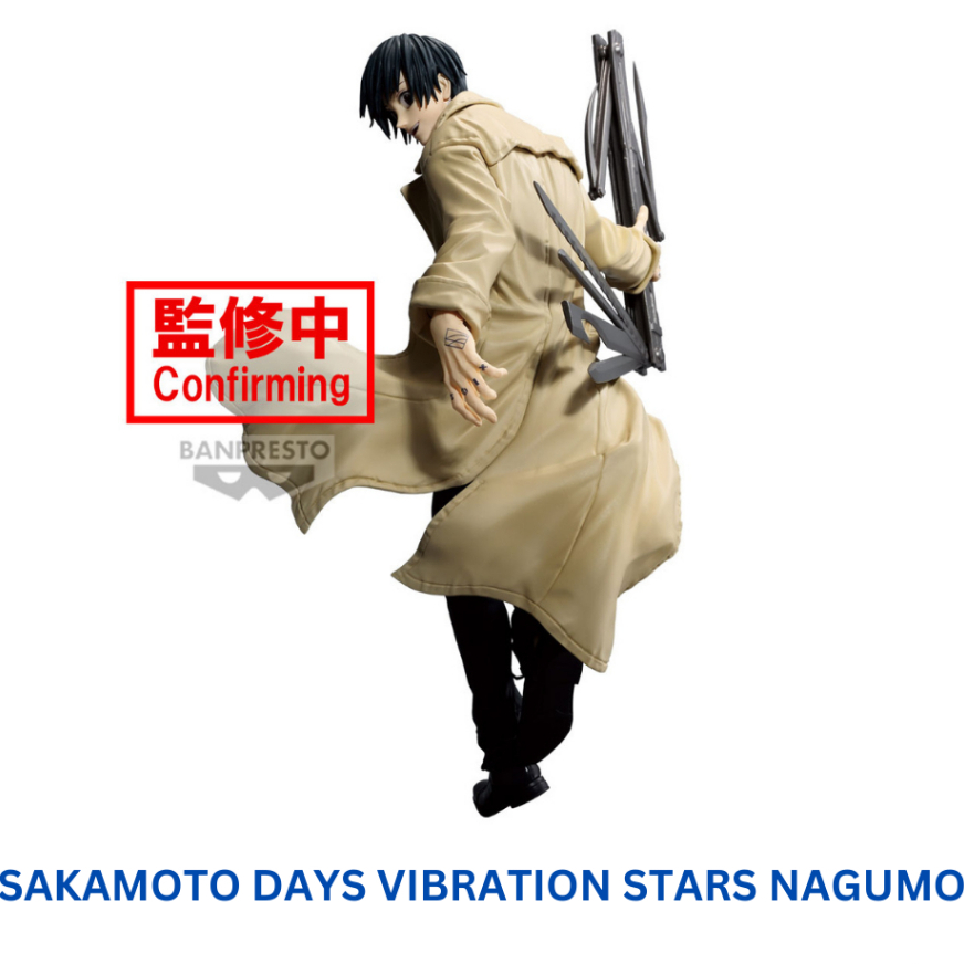 Banpresto Sakamoto Days Vibration Star Nagumo อะนิเมะ FIgure