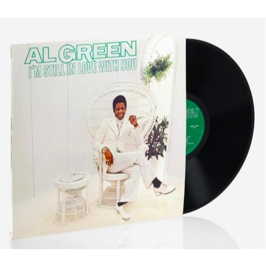 Al Green - Im Still In Love With You ( ไวนิล / ห้างหุ้นส่วนจํากัด )