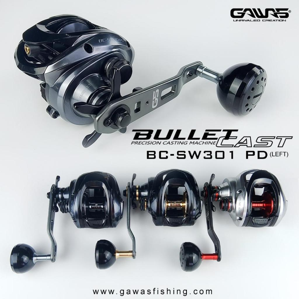 OGAWAS BULLET CAST SW 301 PD JIGGING FISHING REEL ( ซ้าย HD )
