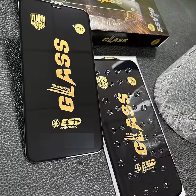 OPPO A5 PRO A3 PRO A3X A3 4G 5G A53 A54 A16 A16K A15 A15S A17 A17K OG ANTI STATIC EASY INSTALL กระจก