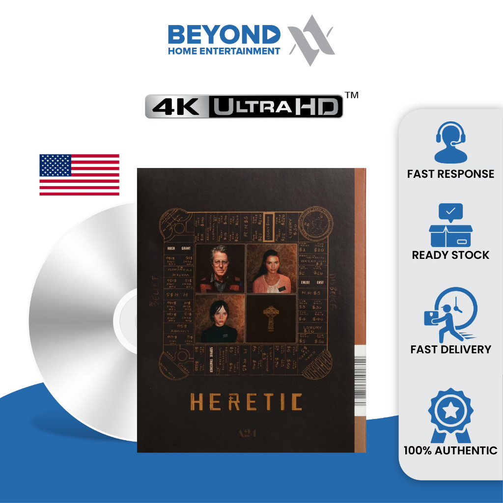 Heretic (A24 Exclusive) [อัลตร้า HD 4K]