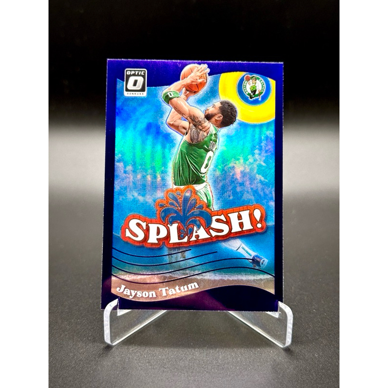 การ์ด Panini Nba 23-24 Donruss Optic Jayson Tatum Splash!