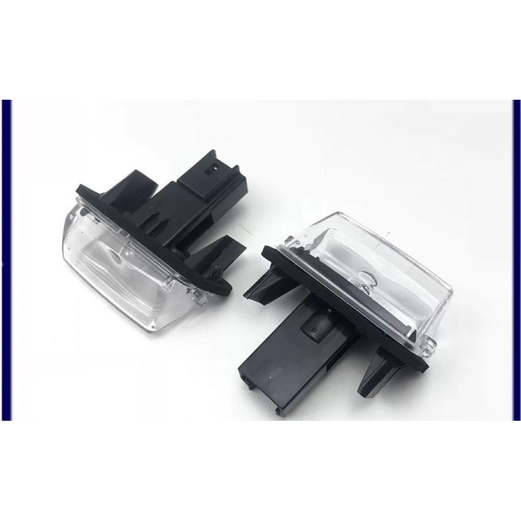 VIOS CAMRY ALTIS LICENSE LAMP จานหมายเลข DUGONG