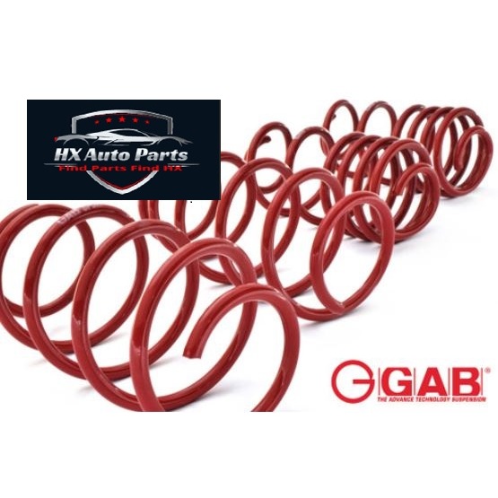 GAB SUPER SPORT SPRING [GM-T097]~ TOYOTA VIOS NCP150 NSP151 & YARIS NSP152.