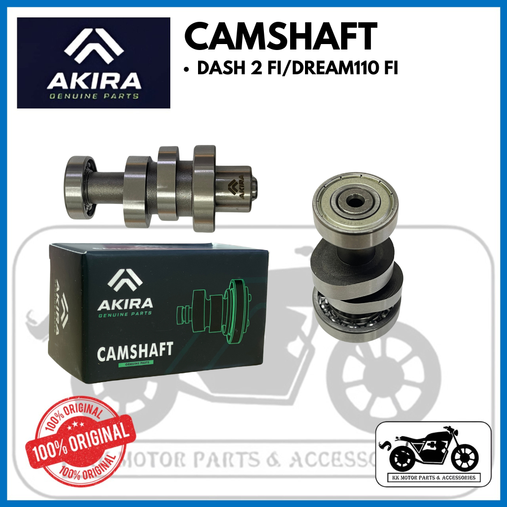 DASH 2 DASH 3 DASH V2 V3 V4 V5 Fi / WAVE 110 Fi EX5 DREAM 110 CARB Fi WAVE ALPHA CX DX CAMSHAFT CAM 