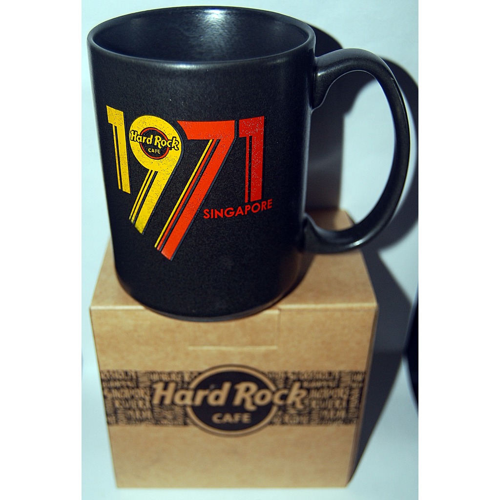 แก้ว Hard Rock Cafe Heritage 1971 & HRC แท้