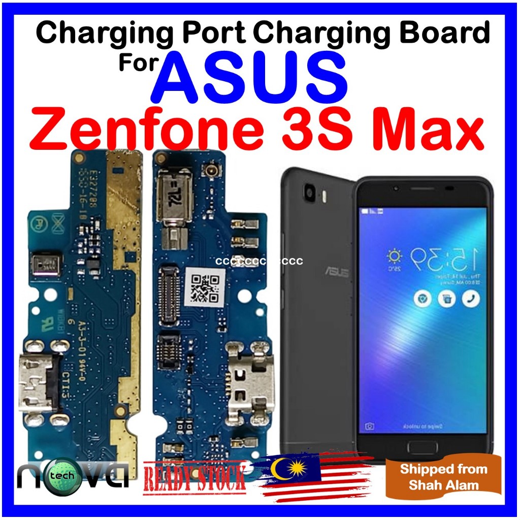 ORl พอร์ตชาร์จชาร์จสําหรับ ASUS Zenfone 3S Max ZC521TL X00GD พร้อมเครื่องมือเปิด