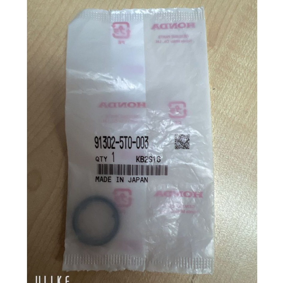 91302-5T0-003 H/D JAZZ T5A/GK5, CITY T9A/GM6, HRV T7A, CIVIC TEA 1.8cc CVT, BRV TSA AUTO OIL COOLER 