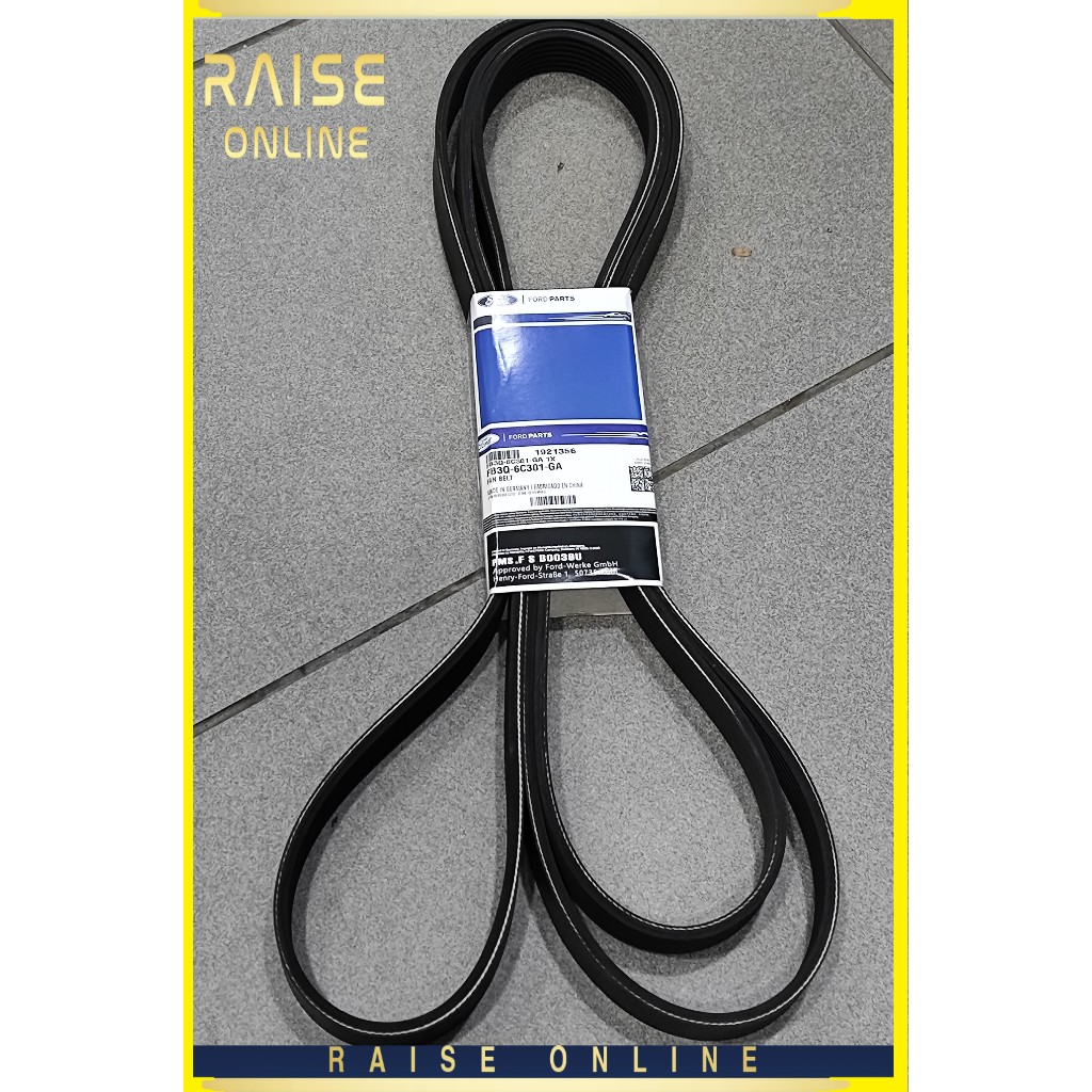 FORD FAN BELT 7PK3143 FB3Q-6C301-GA FORD RANGER T7 T8
