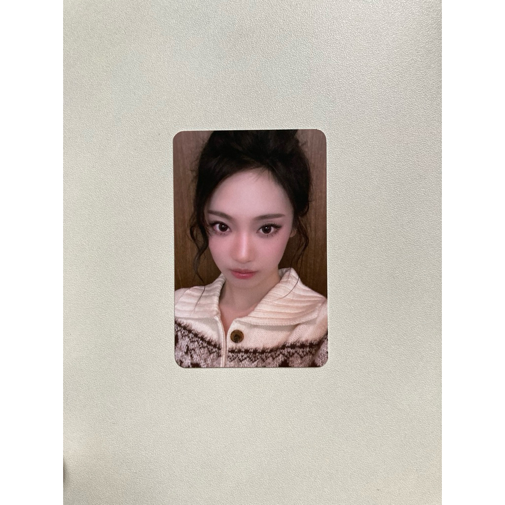 Aespa ning whiplash ktown4u โฟโต้การ์ดแฟนสัญญาณ