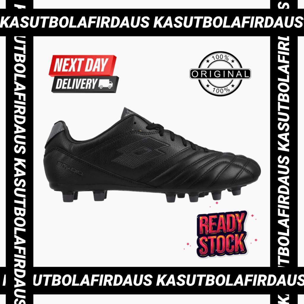 รองเท้าฟุตบอล Lotto Stadio 300 III Kasut Bola Sepak
