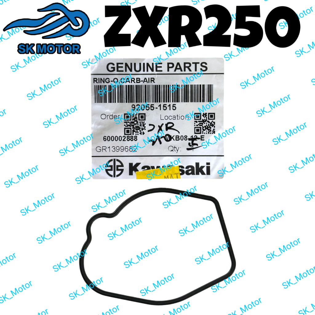 Kawasaki ZXR250 ZXR 250 O-Ring Oring Air Cleaner คาร์บูเรเตอร์ 92955-1515