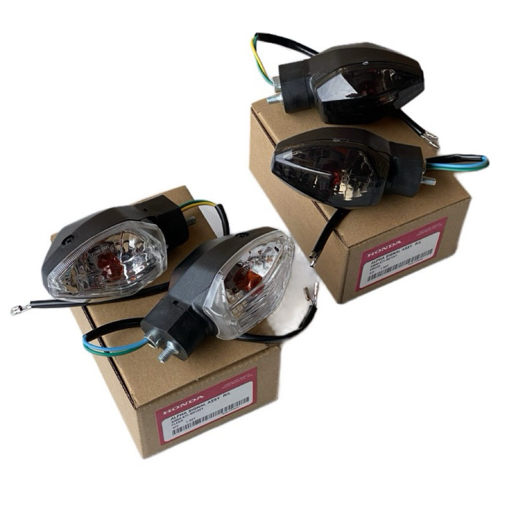 HONDA RS150 EX5 FI W110 CX W110 DX ALPHA DASH BEAT REAR FRONT SIGNAL BELAKANG DEPAN (L/R) (ชุด) 3365