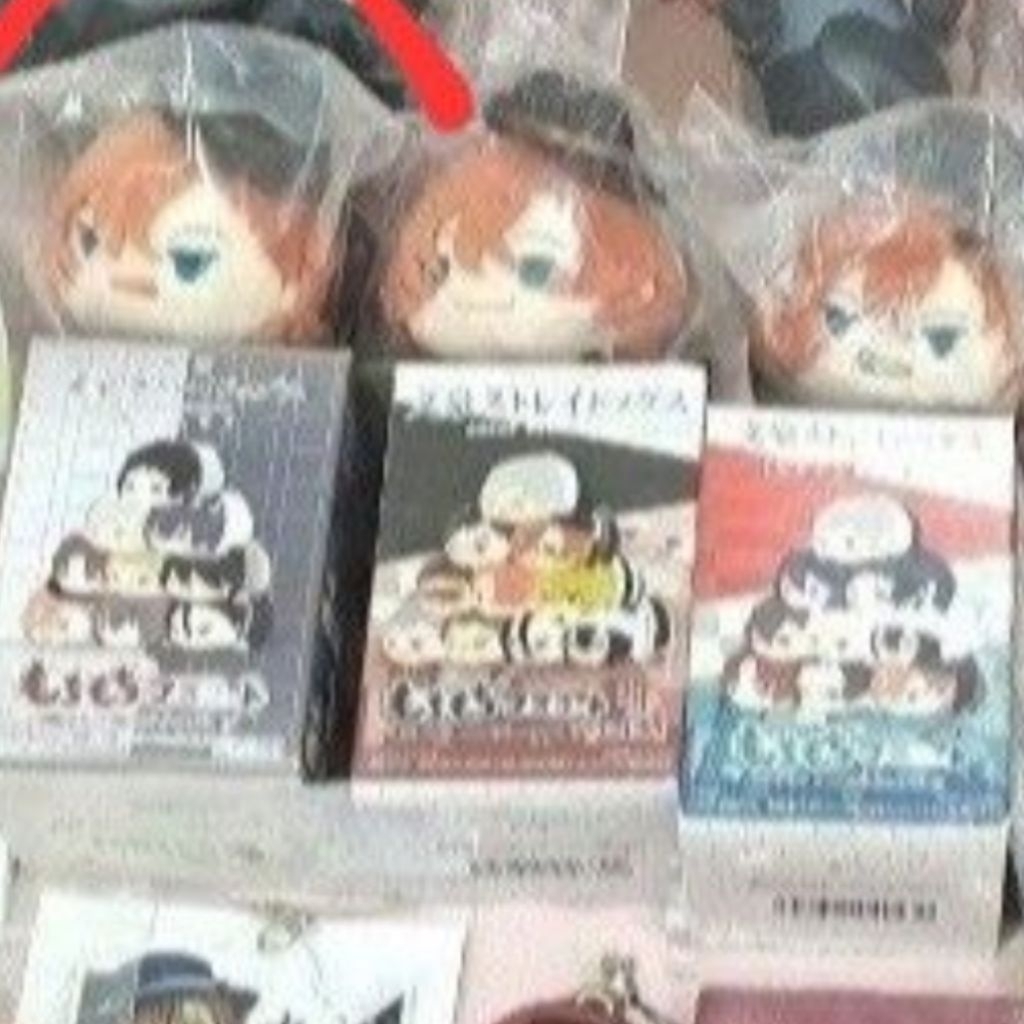 [OFFICIAL] มาสคอตโมจิแท้ พวงกุญแจตุ๊กตาตัวเล็ก สกุชชี่ Bungo Stray Dogs (BSD • 文野犬 • Bungou)