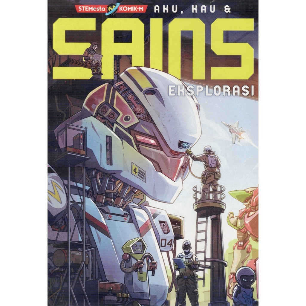 STEMESTA COMIC M: I, YOU & SCIENCE 03 ลําดับที่