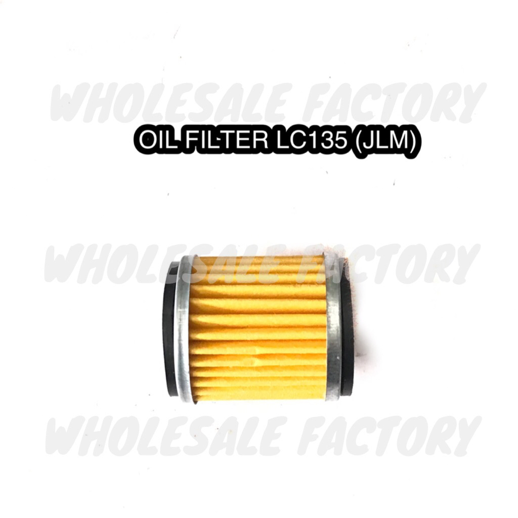 กรองน้ํามันเครื่อง YAMAHA LC135 V1-V8 / Y15 / Y16 / LAGENDA EZ115 1S7-E3440-00