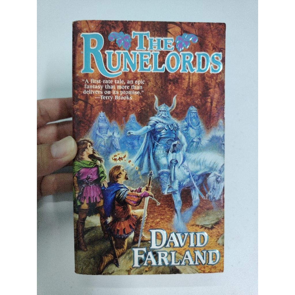 [BB] [มือสอง] The Runelords โดย David Farland (High Fantasy / Sci-Fi / Magic / Adventure)