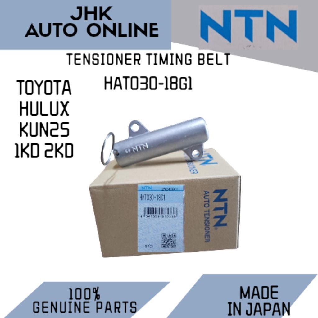 TOYOTA HILUX KUN25/26 1KD 2KD TIMING TENSIONER (NTN JAPAN) HAT030-18G1